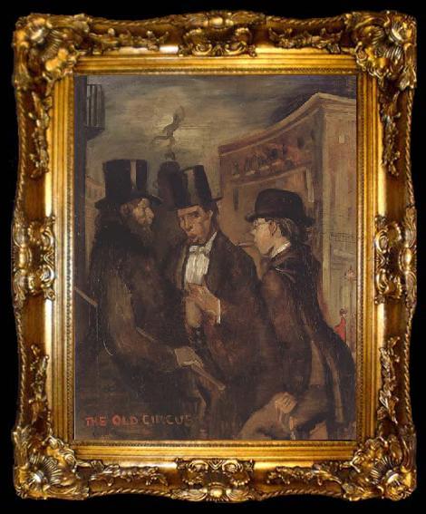 framed  Sir William Orpen The Three musketeers, ta009-2